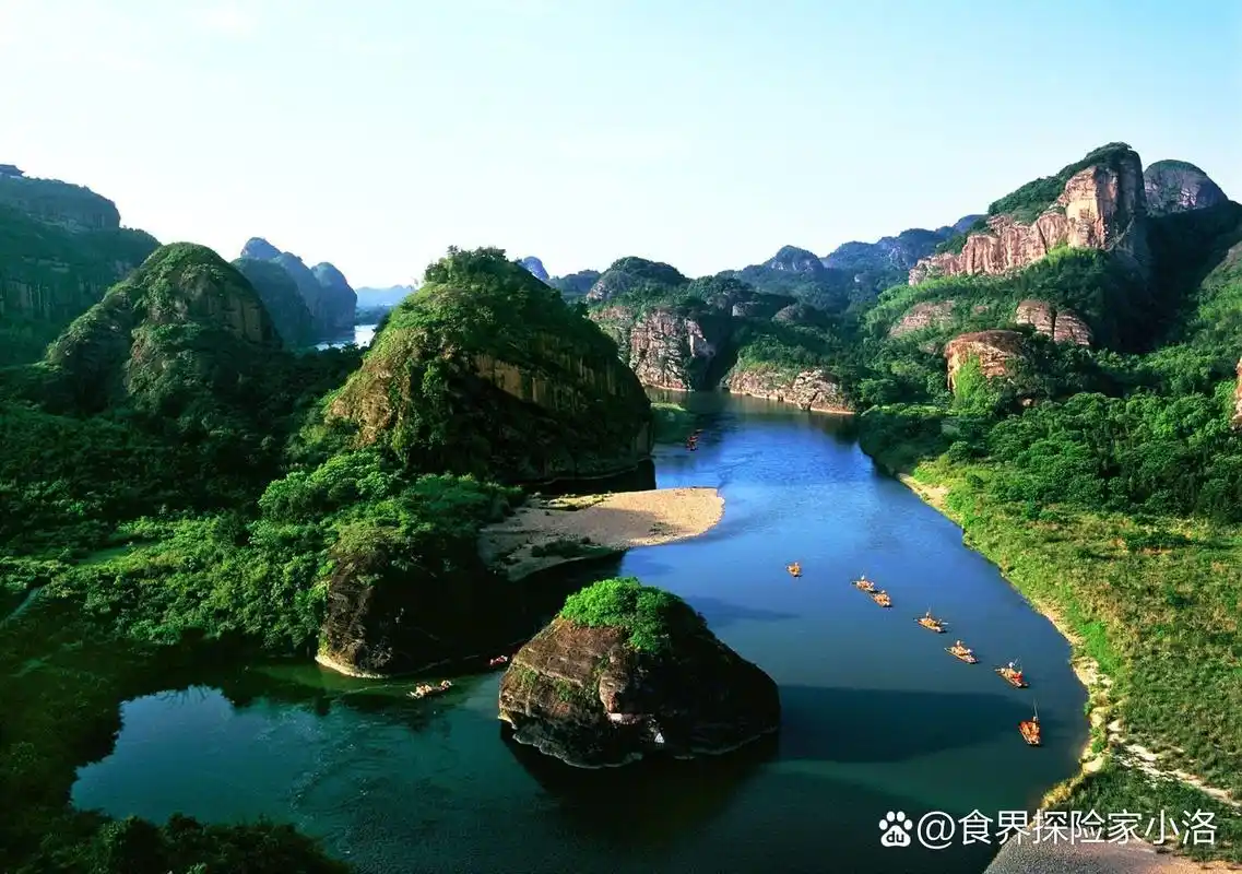 龙虎山必打卡景点大揭秘!跟着这条路线,轻松玩转全景区! 📍景区名称