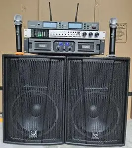 舞台音响12寸户外演出专业大功率大型ktv婚庆音箱功放设备套装