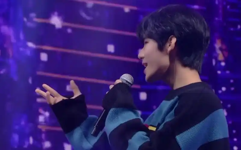 【张真源-台风蜕变之战】说散就散(focus)