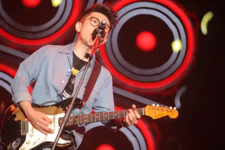 金志文携海量金曲燃爆音乐节