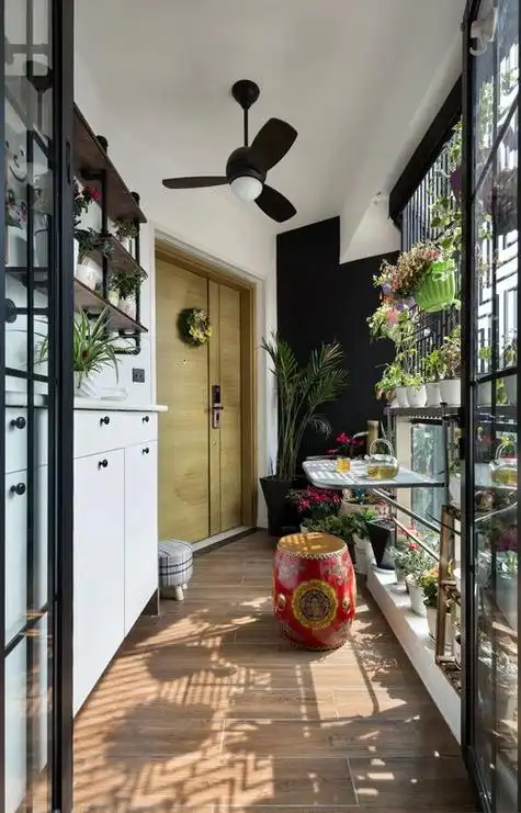 农村门口花园设计方案:对于门前有花园设计的类型来说也是非常多的,无