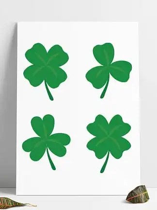 【幸运草图案】图片免费下载_幸运草图案素材_幸运草图案模板-千图