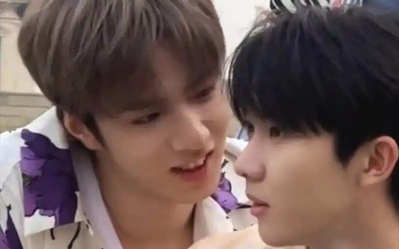 【文祺‖马嘉祺×刘耀文】晚风那些年的合照