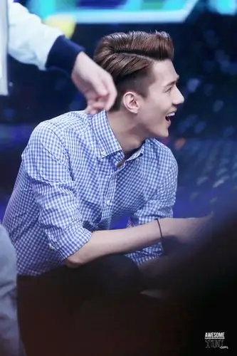 吴世勋 14年快乐大本营录制