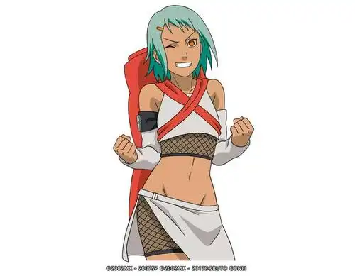 火影忍者枫七尾人柱力闪亮来袭