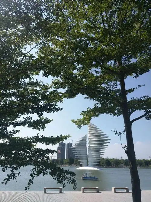 泉州文化-海丝公园