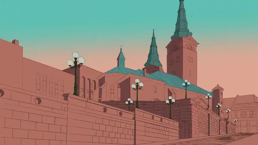 z08ilina线条创意简约mac高清壁纸- 电脑桌面桌面壁纸,超火4k高清