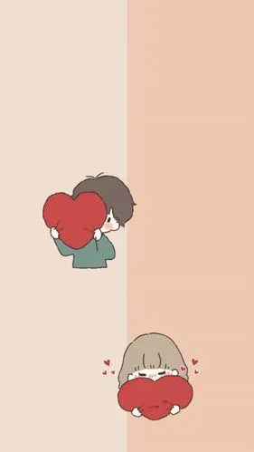 情侣qq分屏壁纸