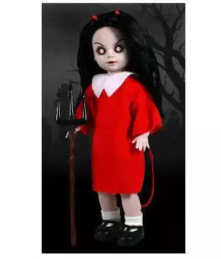 超人气恐怖玩具僵尸娃娃.吓得我好想入手一个啊!