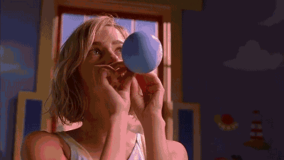 爆笑gif: 女汉子不好惹的, 一顿暴打, 就让你安静