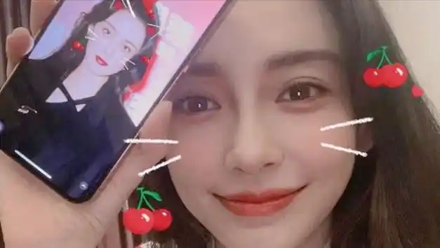 杨幂为杨颖庆生,称对方最美,杨颖回应:感谢杨老师对她的爱_海绵_好友