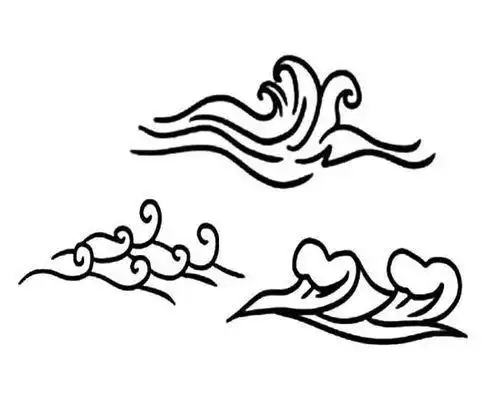 海浪简笔画海浪简笔画简单又漂亮
