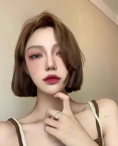 女生超a短发这款初恋短发真的a爆了!