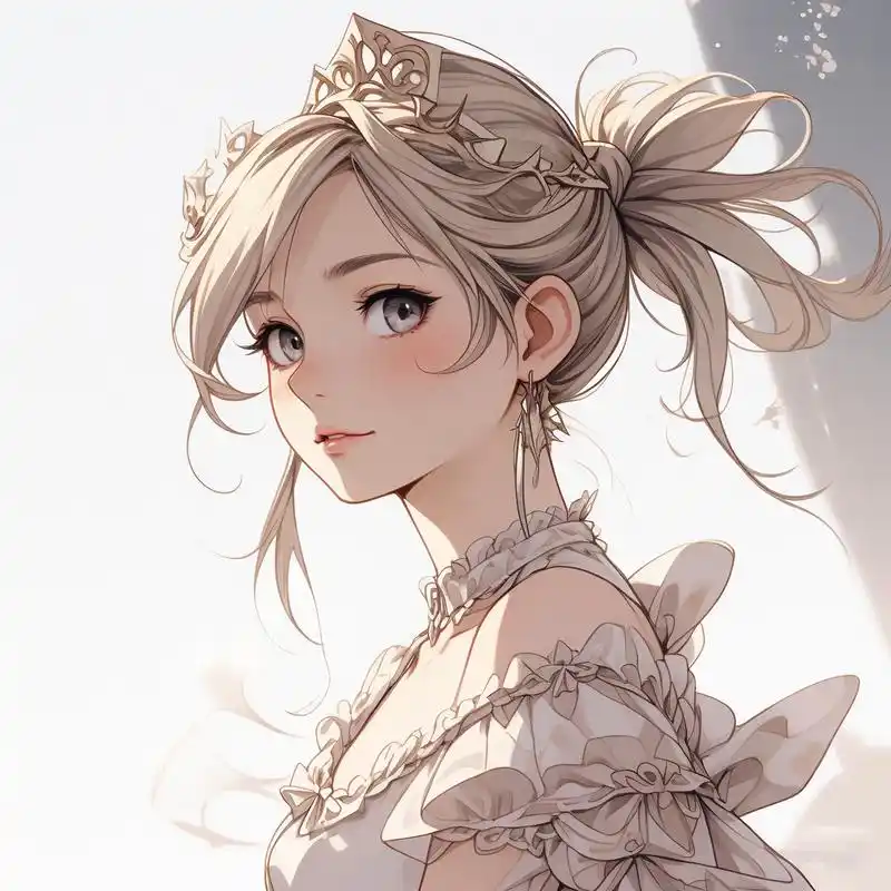 动漫女生头像来啦,可爱又萌93