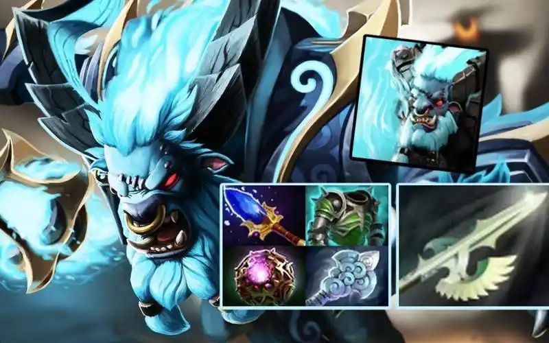 【7.29 dota2 白牛教学】顶级天梯白牛教学!