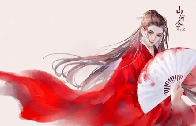 山河令动漫图片来袭