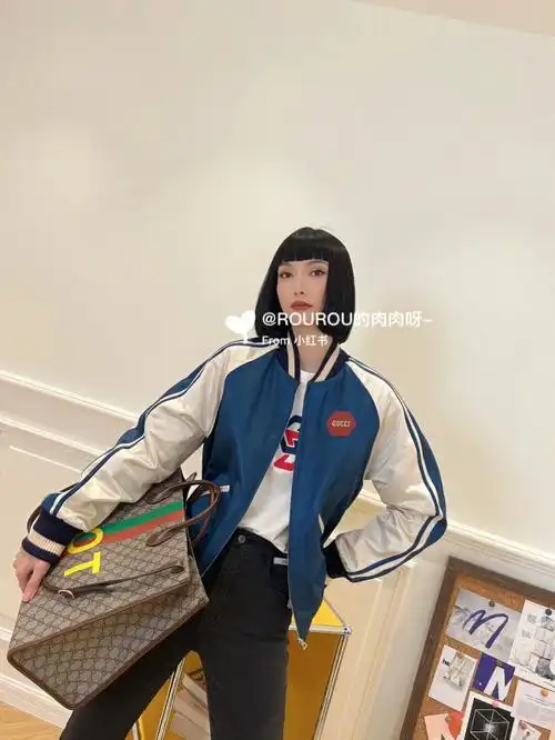 gucci棒球服外套太喜欢啦太爱啦yyds