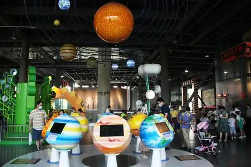 南京科技馆里度假期