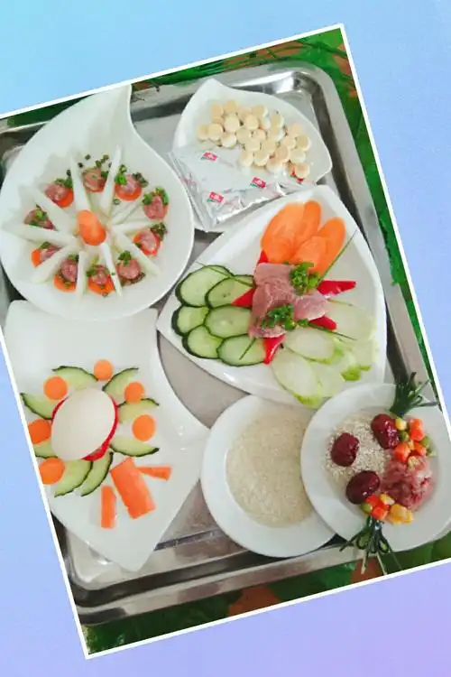 博榕世纪幼儿园舌尖上的美味