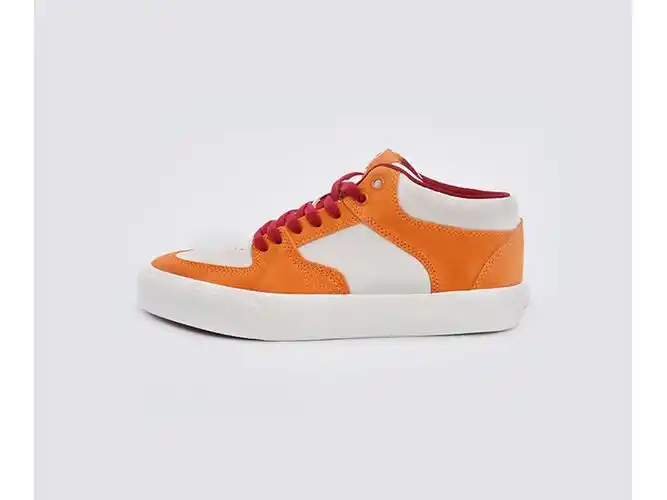 极客路滑板鞋 极路客滑板鞋国产男女学生耐磨减震翻反毛皮中高帮bmx