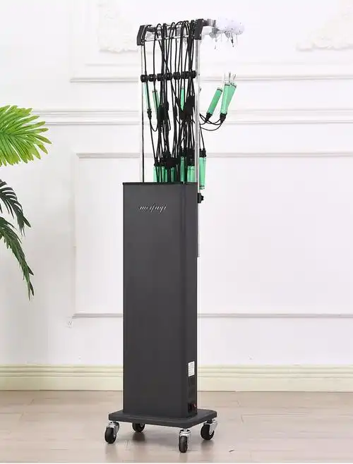 智能恒温单孔数码烫发机美发艾文芭菲亚细亚菲灵陶瓷热烫机器工具白色