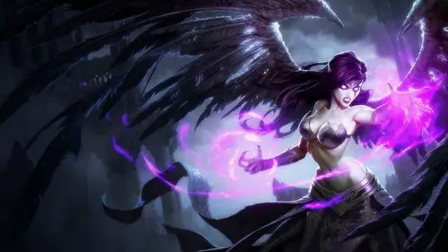 lol经典英雄联盟女英雄图片性感美女桌面壁纸下载1