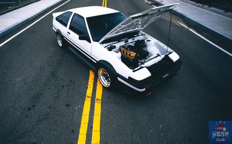 "无限传承的神车"!还记得那台真正的丰田ae86么?