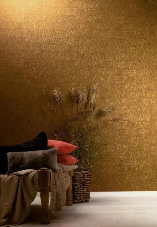 德国玛堡壁纸黄金年代轻奢风格墙布效果图