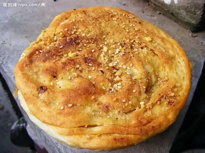 烧饼图片
