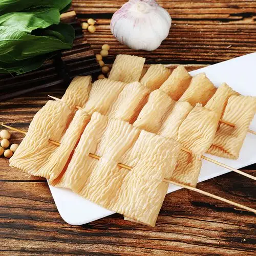 豆腐串豆干串100串干豆皮串麻辣烫火锅人造肉豆豆腐干