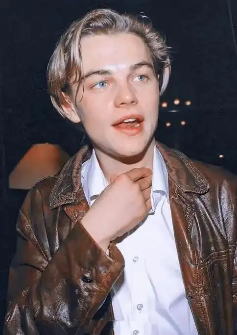 谁能拒绝年轻时的莱昂纳多