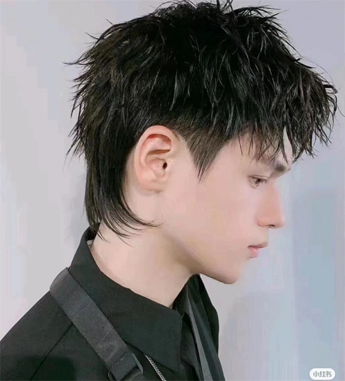 帅气时髦狼尾发型 备受小鲜肉喜爱_男士短发 - 美发站