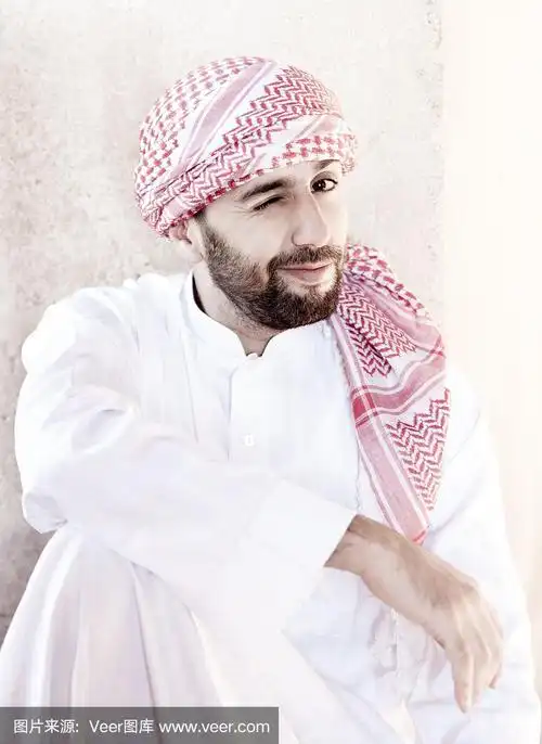 年轻的阿拉伯人