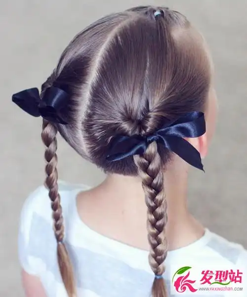 儿童节双马尾编发视频幼儿园可爱小女孩扎发