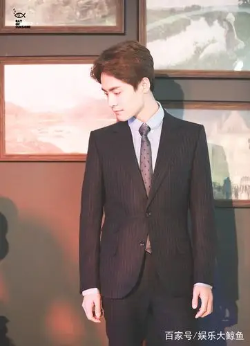 马天宇穿西装,怎么可以那么好看