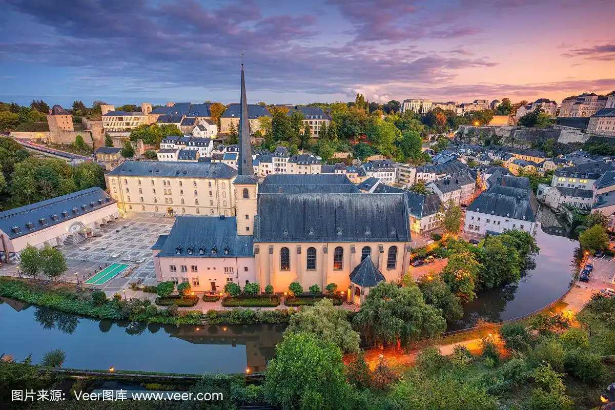 卢森堡市,卢森堡.