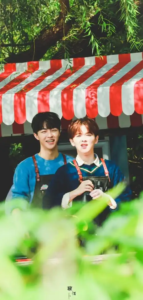 nine percent小分队陈立农 尤长靖