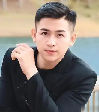 男生定位烫发型图片3