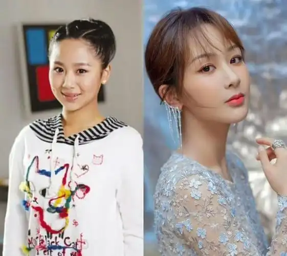 别再说明星变美是因为"整容"了!看对比图就知道,不过是化妆了