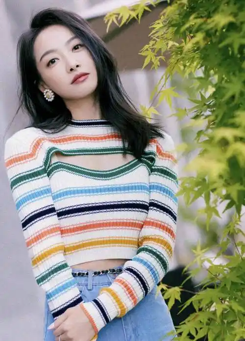 影视女星宋茜写真合集时尚魅力秀丽端庄