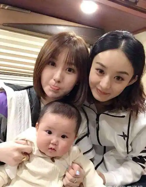 冯绍峰透露赵丽颖当妈近况:她很细心,有时候会跟着宝宝一起哭_孩子