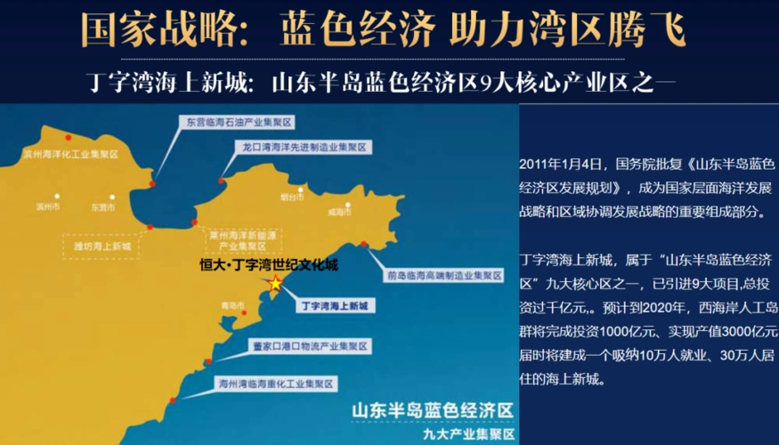 恒大丁字湾世纪文化城华北区域旅居生活引领者