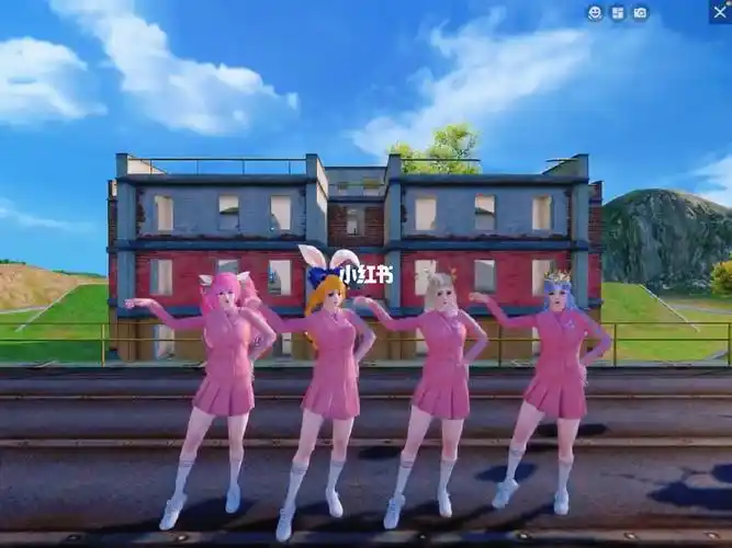 猜猜哪个是我呀#和平小剧场  #吃鸡女孩  #和平精英  #创造101