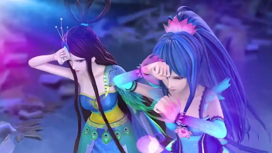 叶罗丽第九季新的阁主登场魔法与爱有关水默撒糖庞莹为爱双向奔赴