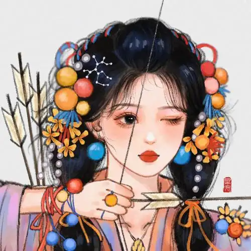 古风十二星座丨射手座72