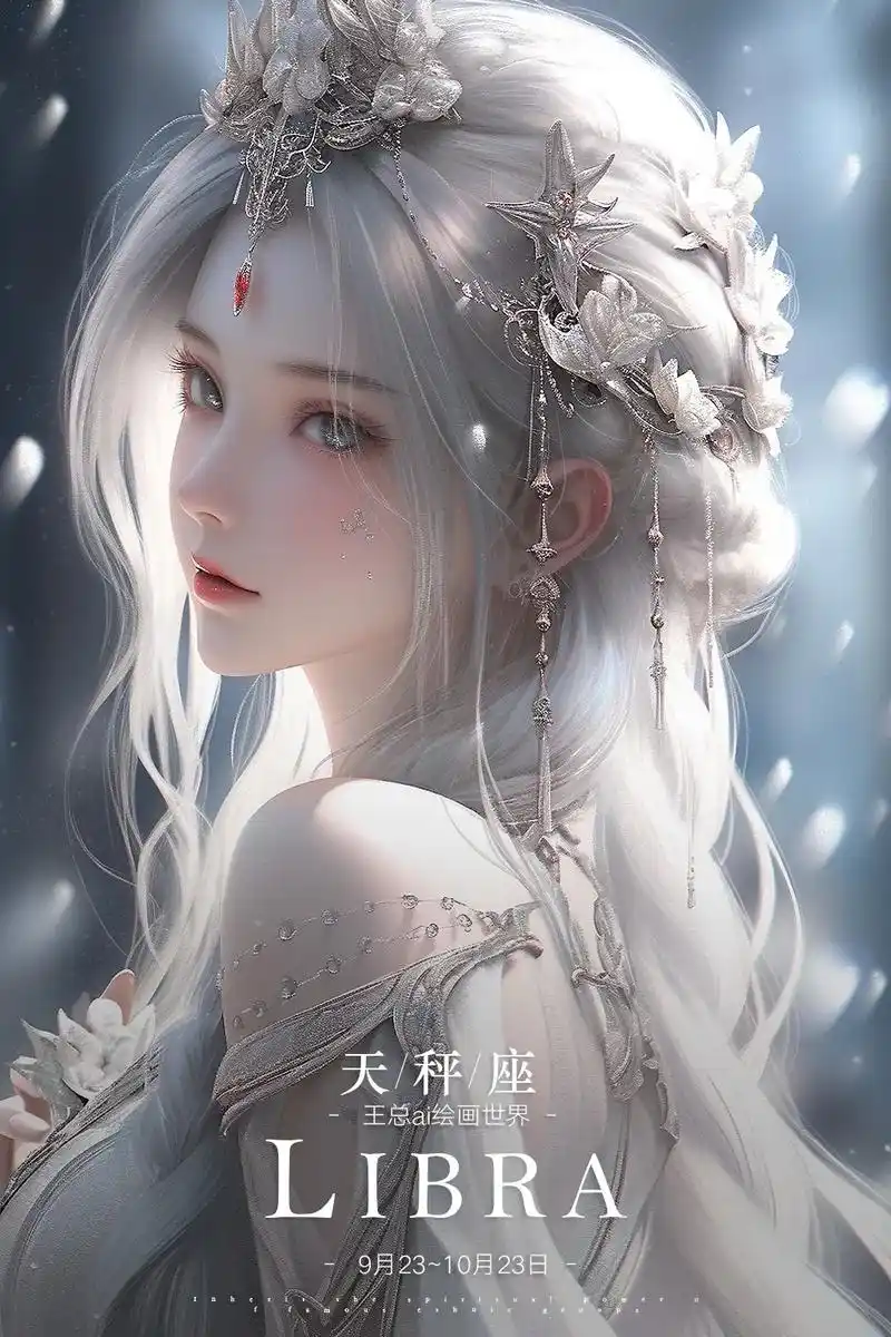 十二星座82古风佳人(合集)领取你的二次元星座美女!