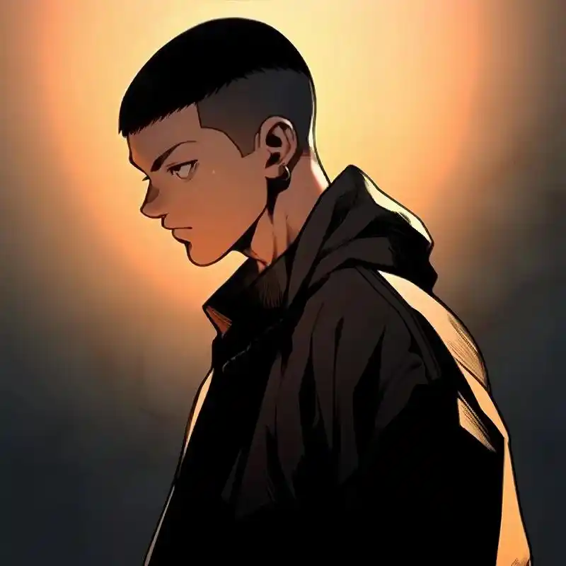 高品质寸头男头第二弹.#优质头像 #值得你长期不换的头像 # - 抖音