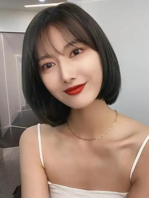 短发发型短发女生女生短发发型女士短发发