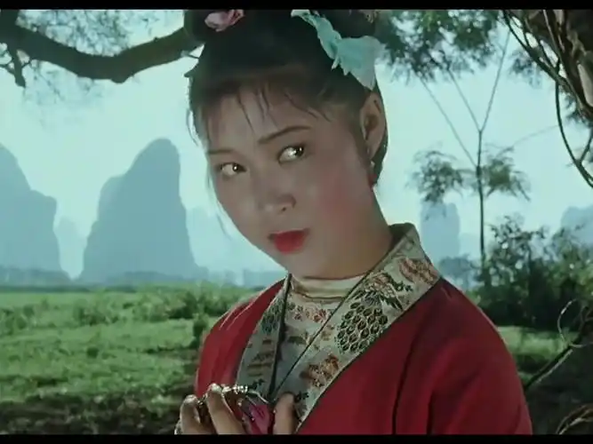 三姐:好一对郎才女貌!阿牛跟刘三姐表白,俩人情投意合太般配!