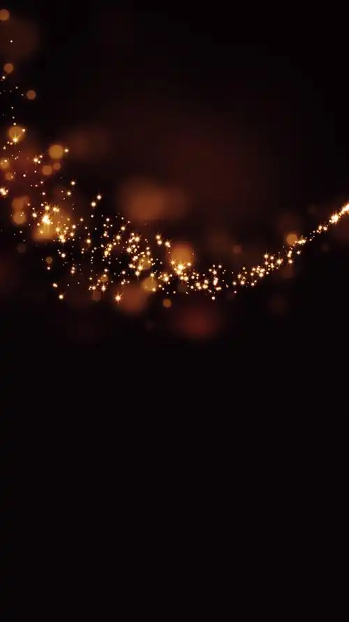 【v粉壁纸】唯美烟花黑色背景【9p】